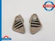 BMW Z3 Roadster Dash Air Vent Duct Tan Set Left + Right 96-02 OEM Broken Tab