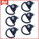 For 2015-2022 2023 Ford Transit 150 250 350 Van Cargo D-Hooks 3 Pair/Set of 6