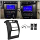 Double Din Radio Dash Kit w/ Wiring Harness For Jeep Wrangler TJ 2003-2006 04 05