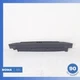 95-03 Jaguar X308 XJ8 XJR VDP Rear Trunk Seal Retainer Cover Panel Trim OEM