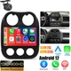 For Jeep Patriot Compass Car Radio Android 12 GPS Navi Stereo Carplay WiFi