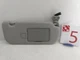 2006 07 08 09 10 2011 HYUNDAI AZERA PASSENGER RH SUN VISOR COVER W MIRROR OEM 