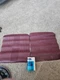 1966 66 ford galaxie xl 500 custom NOS rear floor mats