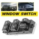 Master Power Window Switch For 2013-2014 Subaru Legacy/13-17 Outback Driver Side
