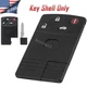 for MAZDA 5 6 CX-7 CX-9 RX8 Miata 4 Button Smart Card Case Remote Key Shell Fob