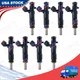 8Pcs Upgrade Siemens EV14 Fuel Injectors For 2004-05 BMW 645CI N62 V8 7525721