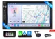 Eonon UX6S2 Car Stereo Radio CarPlay GPS 7" QLED 6+64 Android 13 Double DIN WiFi