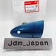 Honda CR-Z Front Left Door Outer Handle Horizon Turquoise Pearl OEM 72181-SZT-00