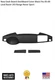 New Dash Board DashBoard Cover Black Fits 05-09 Land Rover LR3 Range Rover Sport