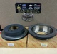 2003-2009 TOYOTA 4RUNNER NEW REAR DISC BRAKE ROTORS qty2 4243160201 GENUINE OEM