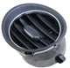 03/12 MERCEDES R230 SL550 SL600 DASH RIGHT SIDE HVAC HEATER AC AIR VENT BLACK