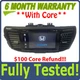 Blemished 2016 - 2017 Honda Accord Touch Screen Non-Nav CD Radio Receiver