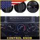 For 2000-2006 Toyota Tundra 3PCS Control Knob of Heater A/C Temperature HVAC Fan