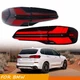 Set LED Inner Outer Tail Lights For BMW X5 G05 2019-2022 Rear Brake Lamps LH+RH