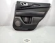 ✅ 2016-2020 OEM Infiniti QX60 Rear Right Interior Door Card Trim Panel Leather