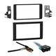 Metra 95-3005 Double DIN Dash Kit with Harness + Antenna Combo for Select Che...