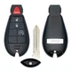 OEM 14 15 16 17 18 JEEP CHEROKEE KEYLESS ENTRY REMOTE FOB FOBIK GQ4-53T 68105083