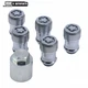 Fits Jeep Gladiator Wrangler JL 2018-2026 New Wheel Lock Locking Lug Nut Kit