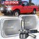 7x6" 5x7 LED Headlight Halo Bulb For Mazda Pickup B2000 B2200 B2600 1986-93