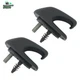 2X Dark Grey Coat Hook Clip Fit for 2019-24 Chevrolet Silverado 1500 2500 3500