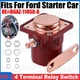 For Ford Starter Car Truck SW3 SNL135 Red 12V Solenoid Relay Heavy Duty A++