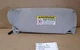 2000 CHRYSLER LHS GREY CLOTH LEFT SIDE SUN VISOR W/O GARAGE DOOR OPENER