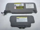 2003-2009 LEXUS GX470 LEFT DRIVERS SIDE SUN VISOR SHADES GRAY OEM