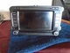 3C8035684E | 12-16 VW BEETLE PASSAT JETTA TIGUAN AM FM CD NAVIGATION DISPLAY OEM