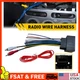 Stereo Radio Wiring Harness Connector Fits Buick Cadillac Chevy Gmc Replaces B
