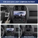 CAR RADIO GPS NAVI STEREO PLAYER FOR JEEP COMPASS PATRIOT 32GB WIFI ANDROID 12.0