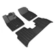 Custom Fit Floor Liner For VOLKSWAGEN ID.4 2021-2024 ELITECT BLACK R1 R2