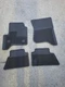 2014-2018 GMC Sierra Chevrolet Silverado Black All Weather Floor Mats Crew Cab