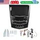 1x Touch Screen Navigation Radio W/ Heated Seat FOR CADILLAC SRX 13-16. 22935061