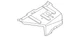Genuine Nissan Floor Extension G4533-7BAMA
