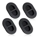 Rubber Oval Drain Plugs Car Floor Hole Cover for Jeep Wrangler Gladiator