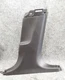 TESLA MODEL 3 RIGHT PASSENGER B PILLAR LOWER TRIM PANEL BLACK 1086299-00-H