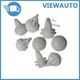 25X Retainer Fastener Rivet Door Trim Panel Clips Nylon For Honda #91566-SPO-003