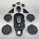 10-13 Mercedes W212 E350 Logic 7 Speaker Tweeter Subwoofer Audio Sound Set OEM