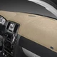 For Chevy P20 Van 71-73 Dash Designs Dash-Topper Sedona Suede Mocha Dash Cover