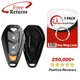 Remote Car Key Fob Shell Case Cover for Viper (EZSDEI7141)