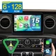 FOR Jeep Wrangler JL 2018-2022 ANDROID 15 APPLE CARPLAY 6+128GB GPS CAR STEREO
