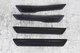 12-18 BMW F30 3 Series Sedan Front and Rear Door Sill Covers SET of 4 OEM