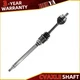 Front Passenger Side CV Axle Shaft for 2001-2007 Volvo S60 2.5L L5 Manual Trans