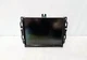 2017 Jeep Grand Cherokee Radio Receiver 8.4" Display Screen With Navigation