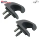 84258404 2X Coat Hook Dark Grey fits for 2019-2025 GMC Sierra Chevy Silverado