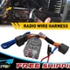 Fit 2008 GMC 2009-2019 Savana Radio Subwoofer Add Amplifier Adapter Wire Harness