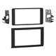 Metra Double DIN Black Stereo Dash Kit w Trim Ring