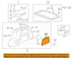 GM OEM 13-22 Encore,Trax Quarter Panel Interior Trim-Compartment Door 95914495