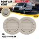 Pair For Ford Roof Air Vent Louvre 15-25 Transit YC3Z-19893-AA 2-6X