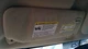 Driver Sun Visor Crew Cab With Illumination Fits 04-08 FORD F150 PICKUP 106152